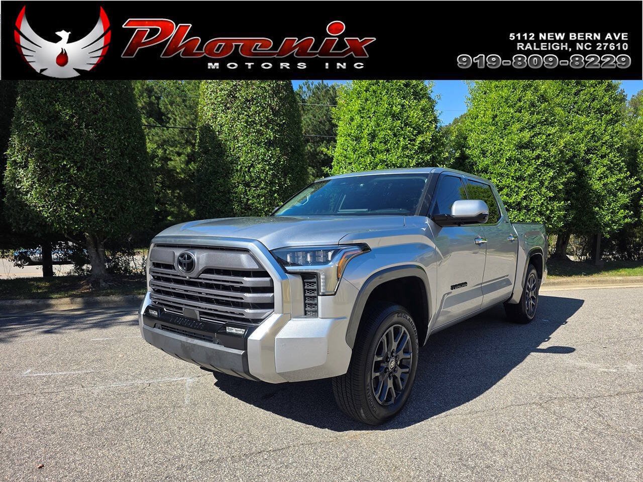 Used 2022 Toyota Tundra Limited AWD/4WD image 1