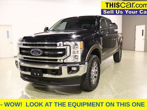 Used 2021 Ford F250 Lariat w/ Lariat Ultimate Package image 3