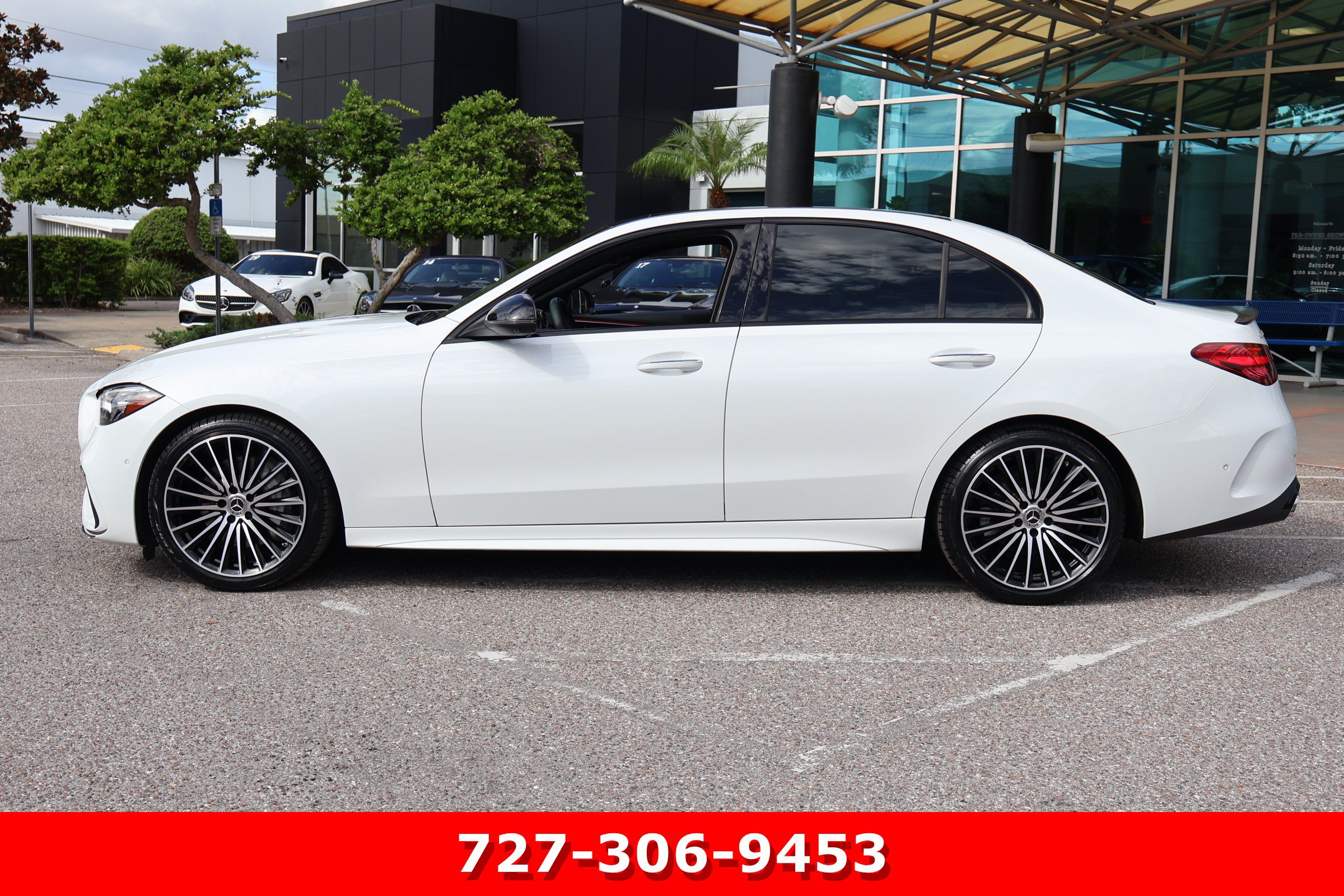 Certified 2024 Mercedes-Benz C 300 Sedan image 6