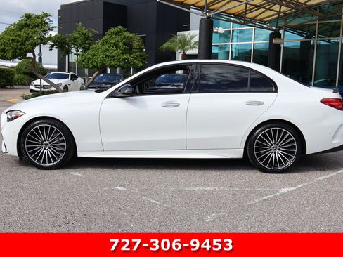 Certified 2024 Mercedes-Benz C 300 Sedan image 6