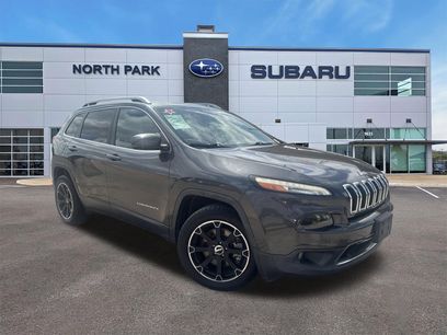 Used 2015 Jeep Cherokee Limited w/ Luxury Group