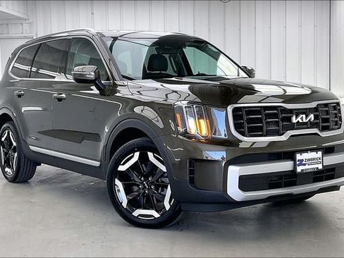 Used 2024 Kia Telluride S w/ S Sunroof Package AWD/4WD image 35