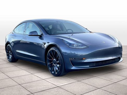 Used 2023 Tesla Model 3 Performance AWD/4WD image 2