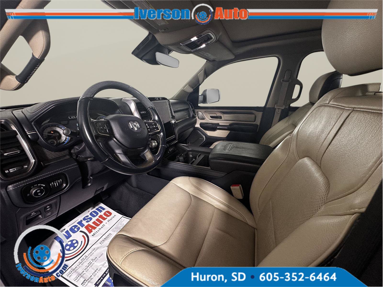 Used 2020 RAM 1500 Limited AWD/4WD image 14