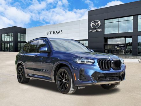 Used 2023 BMW X3 xDrive30i w/ M Sport Package AWD/4WD image 3