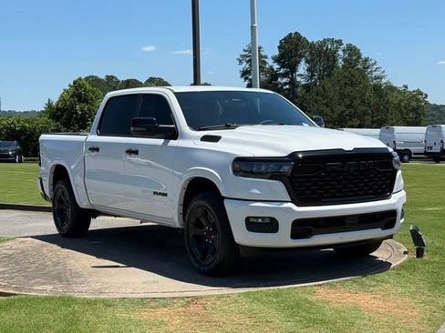 New 2026 RAM 1500 Big Horn w/ Night Edition AWD/4WD image 9