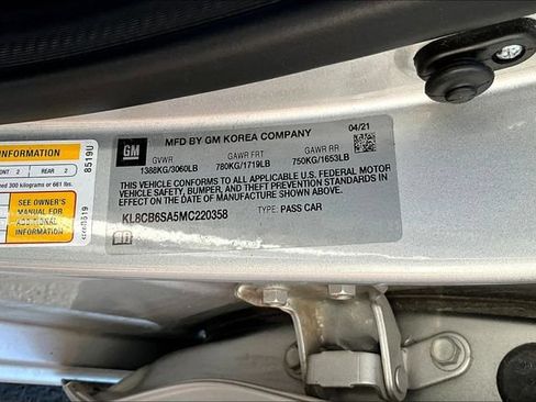 Used 2021 Chevrolet Spark LS FWD image 15
