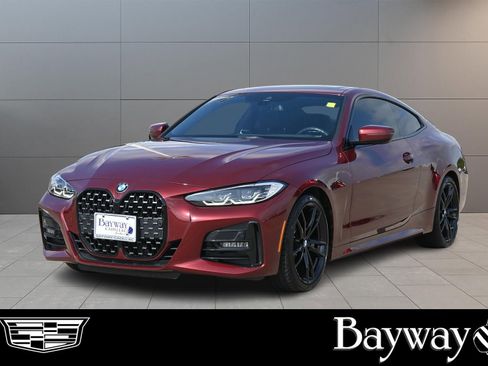 Used 2024 BMW 430i Coupe w/ M Sport Package RWD image 1