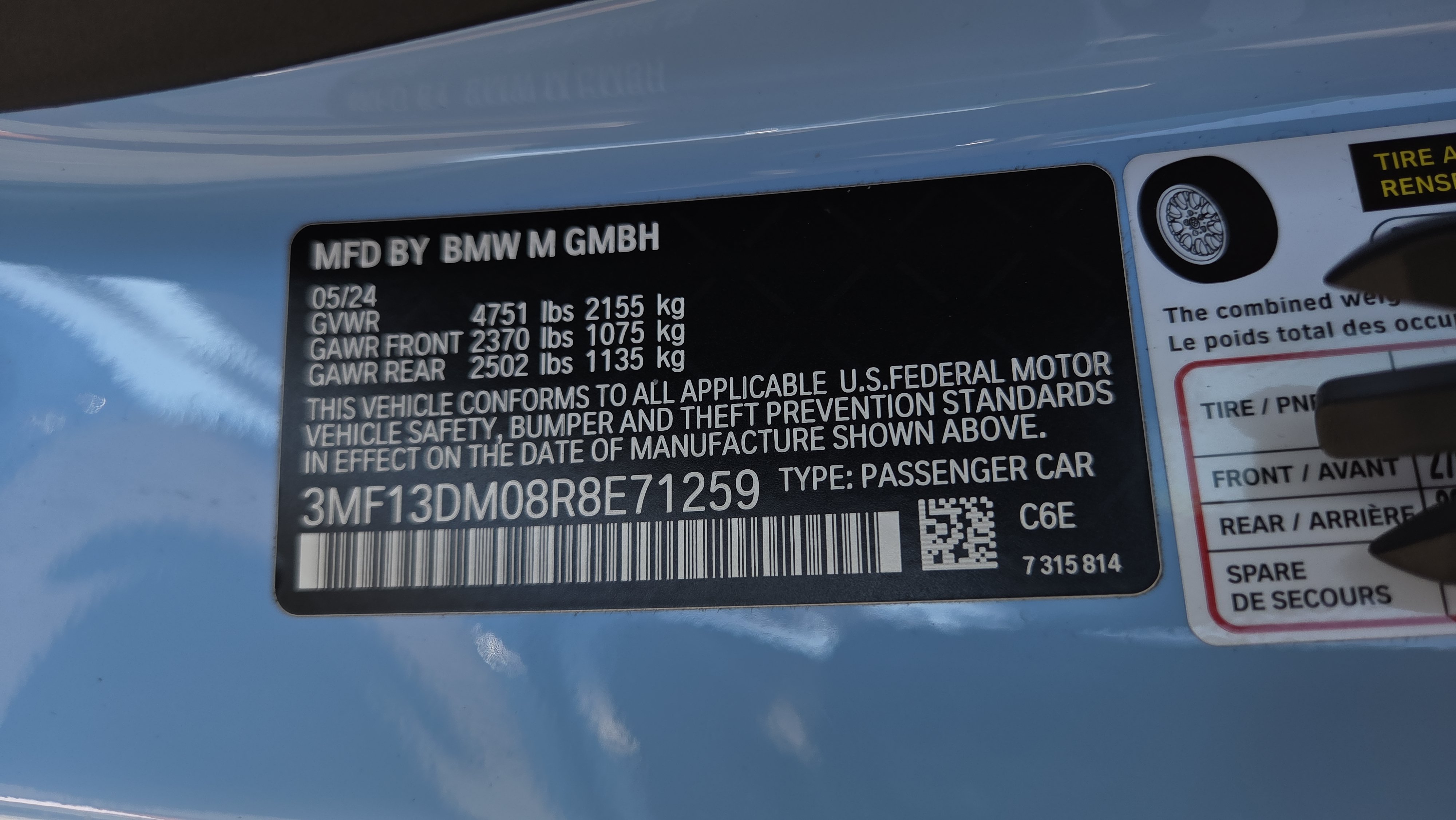 Used 2024 BMW M2 w/ Lighting Package RWD image 19