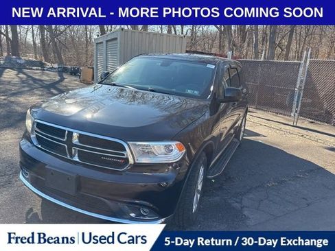 Used 2015 Dodge Durango SXT image 1