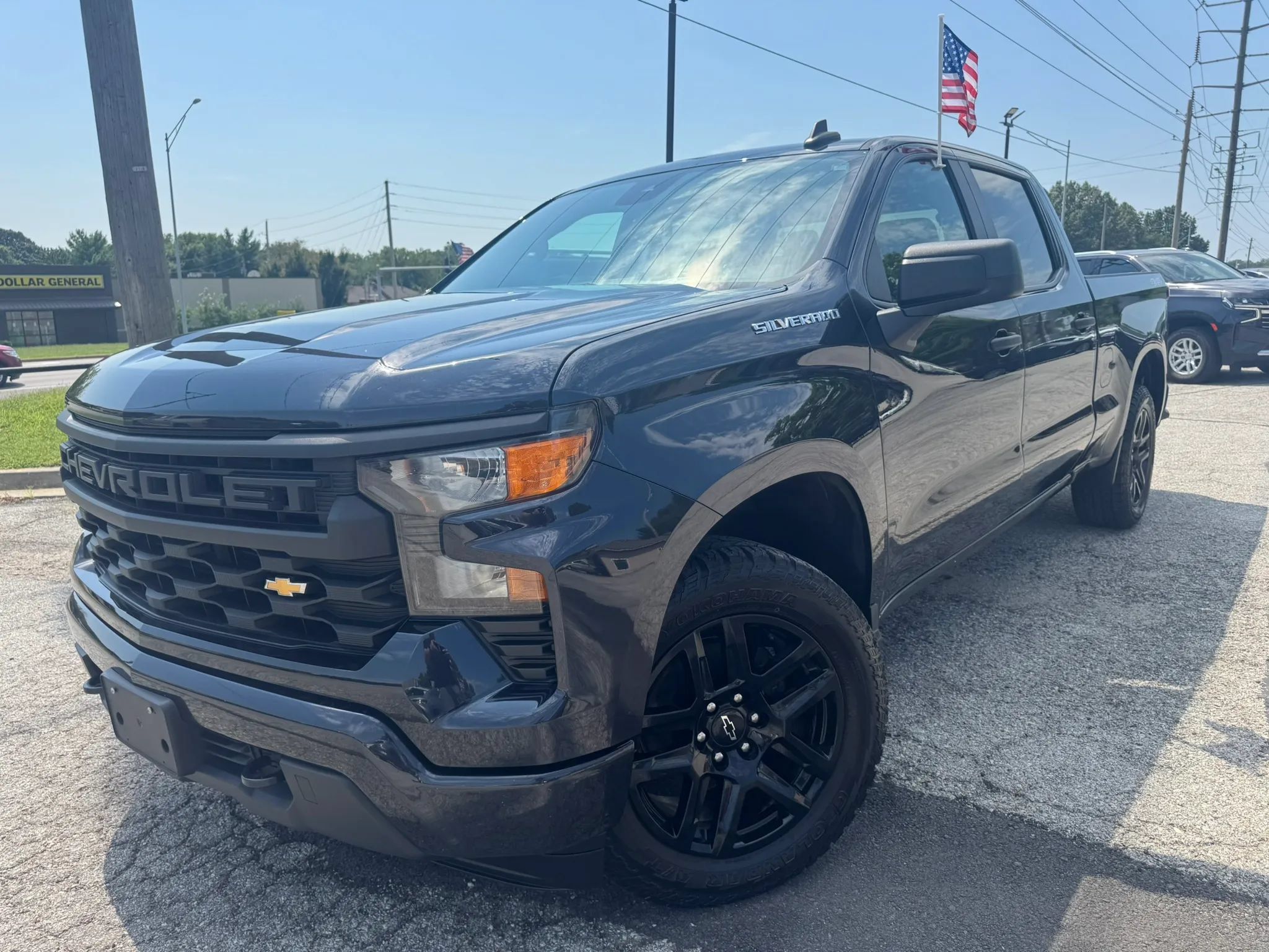 Used 2023 Chevrolet Silverado 1500 Custom AWD/4WD image 24