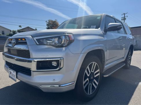Certified 2024 Toyota 4Runner Limited AWD/4WD image 13