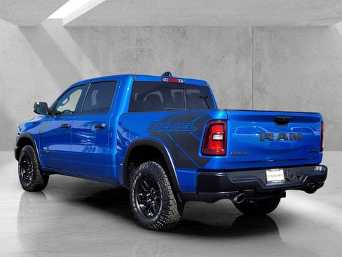 Used 2025 RAM 1500 Rebel w/ Rebel Level 1 Equipment Group image 6
