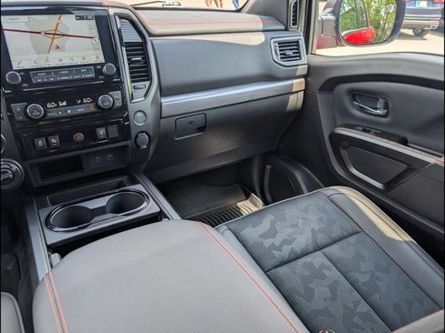 Used 2024 Nissan Titan PRO-4X w/ Off Road Protection Package AWD/4WD image 8