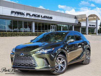 New 2026 Lexus RX 350h