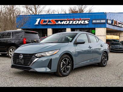 Used 2025 Nissan Sentra SV