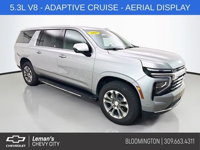 Used 2025 Chevrolet Suburban LT