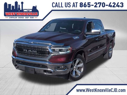 Certified 2019 RAM 1500 Limited w/ Advanced Safety Group image 1
