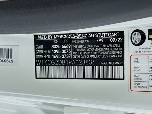 Certified 2023 Mercedes-Benz EQS 450+ Sedan image 34