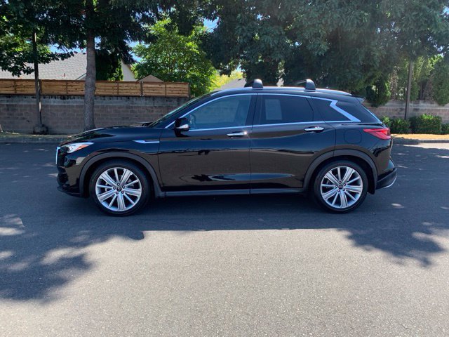 Used 2020 INFINITI QX50 Sensory w/ Proactive Package AWD/4WD image 2
