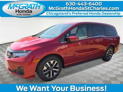 New 2026 Honda Odyssey EX-L