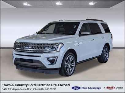 Certified 2020 Ford Expedition King Ranch