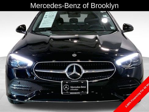 Certified 2025 Mercedes-Benz C 300 4MATIC Sedan image 4