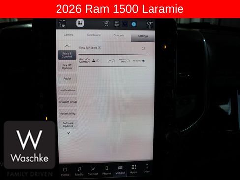 New 2026 RAM 1500 Laramie image 71