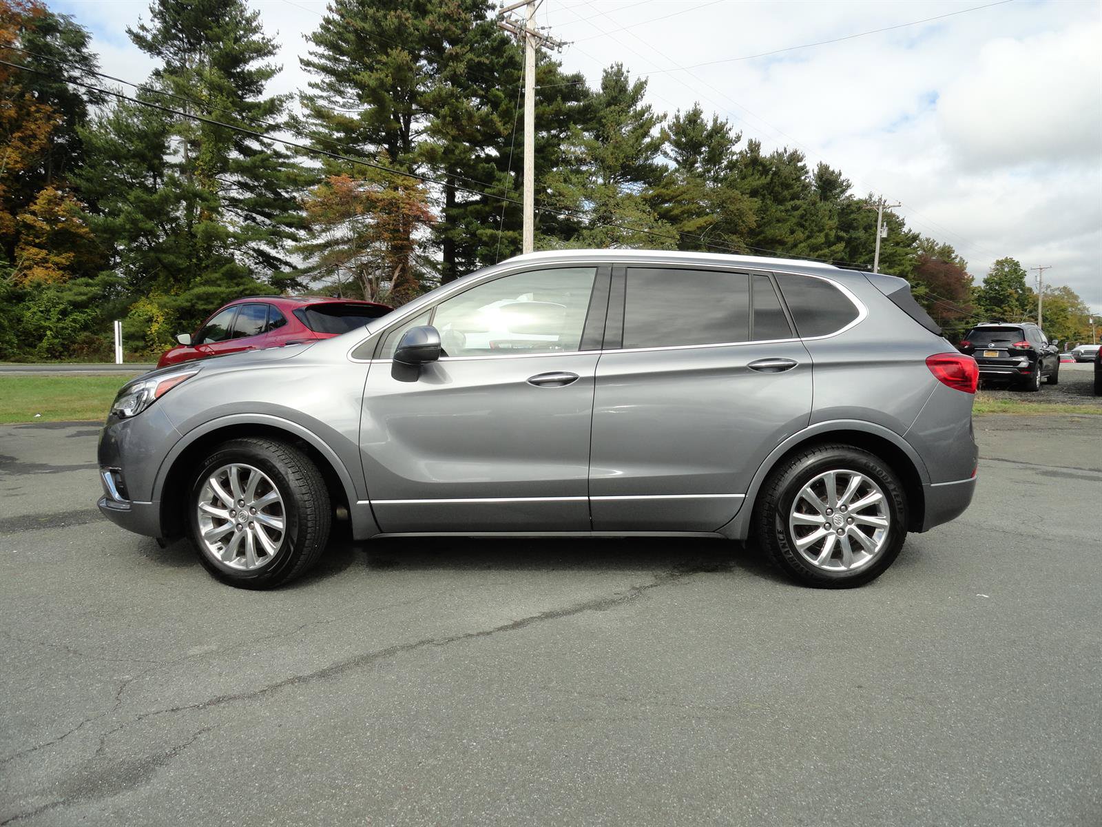 Used 2019 Buick Envision Essence AWD/4WD image 8