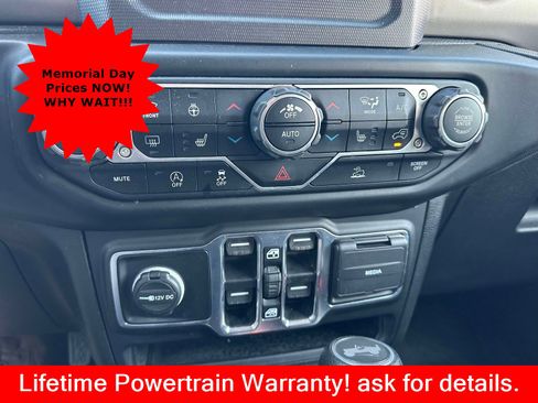 Used 2021 Jeep Wrangler Unlimited Sport AWD/4WD image 11