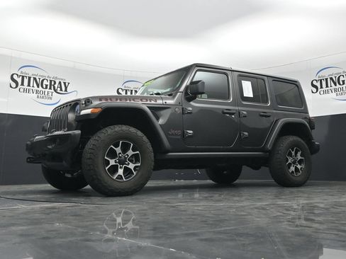Used 2019 Jeep Wrangler Unlimited Rubicon w/ LED Lighting Group AWD/4WD image 31