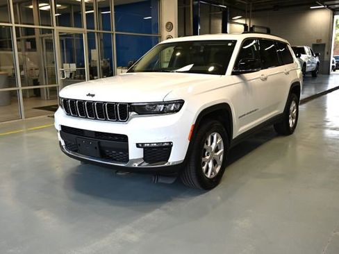Used 2021 Jeep Grand Cherokee L Limited image 1