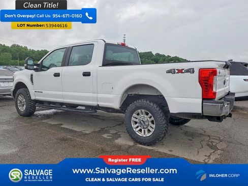 Used 2019 Ford F250 XL w/ STX Appearance Package AWD/4WD image 3
