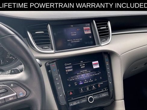 Used 2023 INFINITI QX50 Luxe FWD image 8