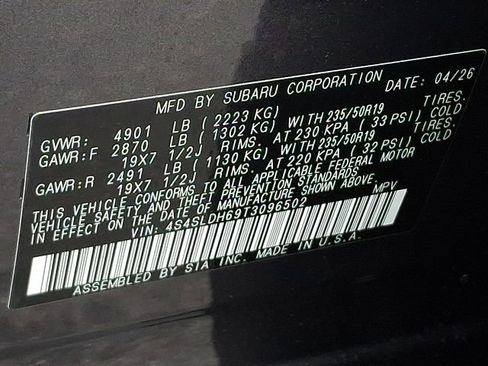New 2026 Subaru Forester Sport AWD/4WD image 11