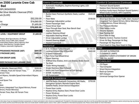 Used 2019 RAM 2500 Laramie AWD/4WD image 41