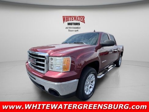 Used 2013 GMC Sierra 1500 SLE w/ Power Tech Package AWD/4WD image 1