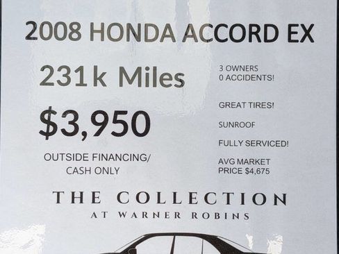 Used 2008 Honda Accord EX image 2