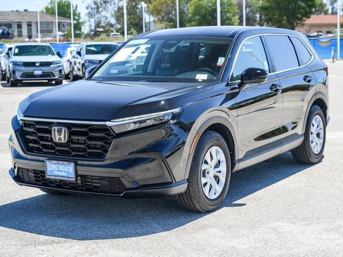 Certified 2025 Honda CR-V LX image 6