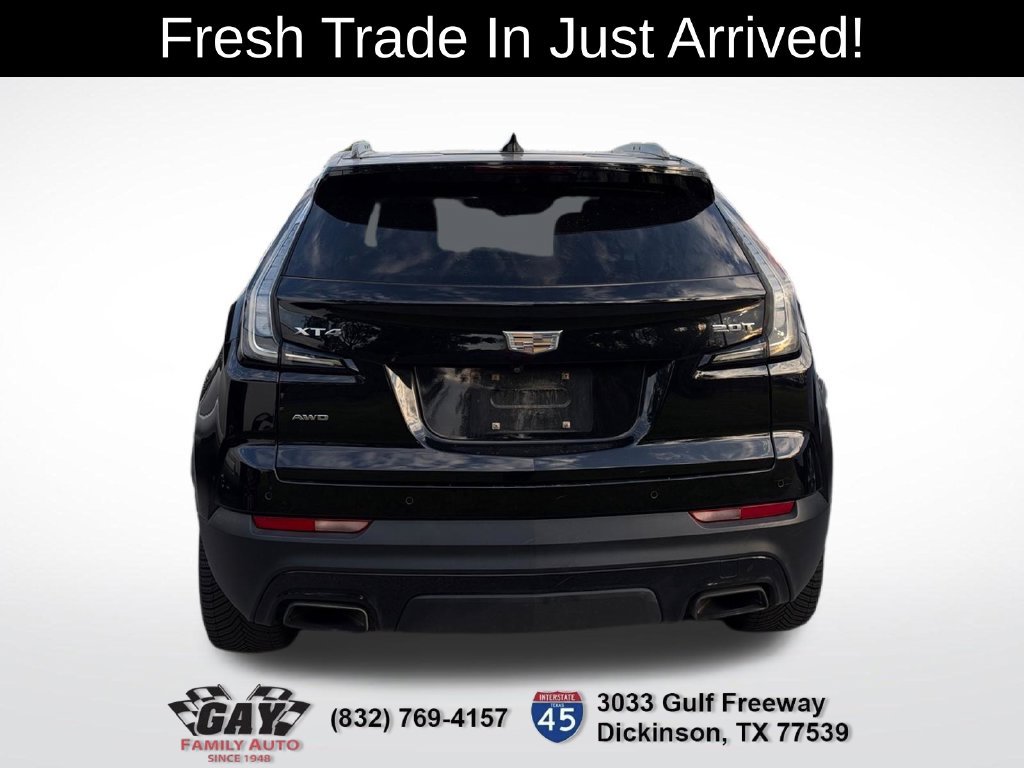 Used 2019 Cadillac XT4 Sport AWD/4WD image 8