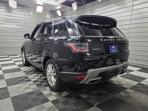 Used 2018 Land Rover Range Rover Sport SE AWD/4WD image 7