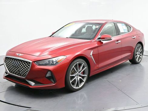 Used 2019 Genesis G70 3.3T Advanced RWD image 3