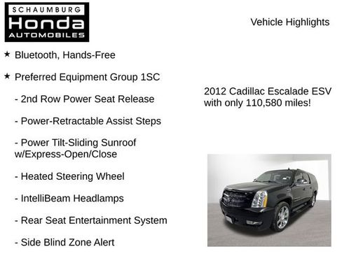 Used 2012 Cadillac Escalade ESV Premium image 7