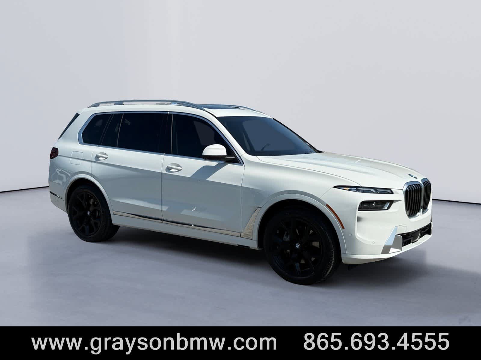Used 2024 BMW X7 xDrive40i AWD/4WD image 1