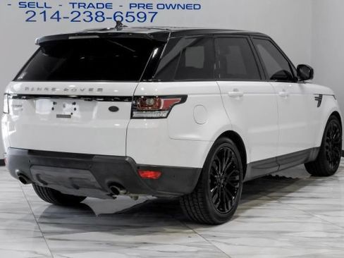 Used 2016 Land Rover Range Rover Sport Supercharged AWD/4WD image 12