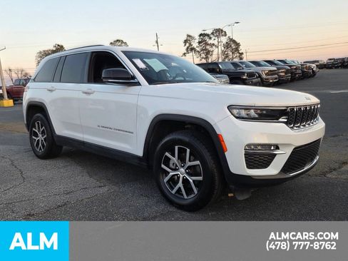 Used 2024 Jeep Grand Cherokee Limited AWD/4WD image 20