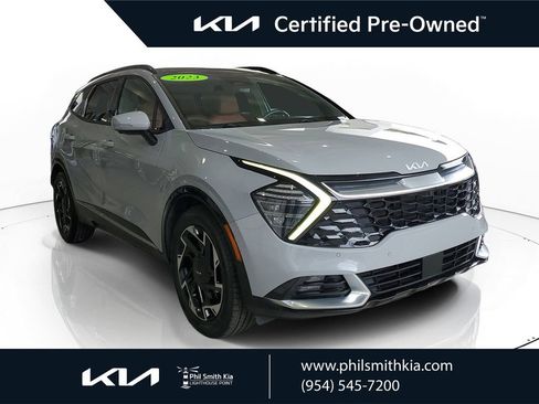 Certified 2023 Kia Sportage SX FWD image 1