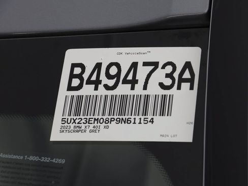 Used 2023 BMW X7 xDrive40i w/ Premium Package AWD/4WD image 27