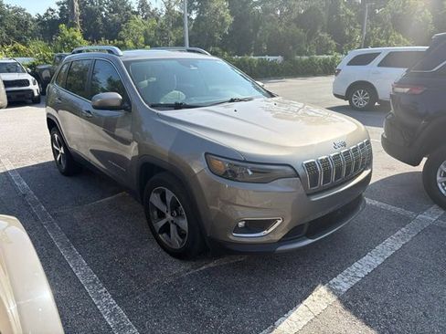 Used 2019 Jeep Cherokee Limited w/ Technology Group FWD image 1