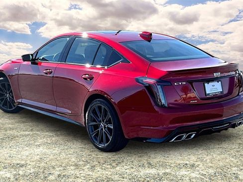 Certified 2025 Cadillac CT5 V w/ Platinum Package image 4